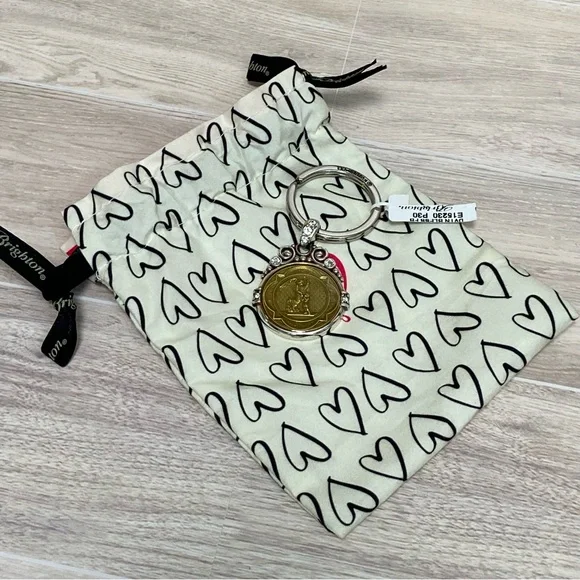 NWT BRIGHTON / Guardian Angel Key Fob & Brighton bag - Picture 5 of 6